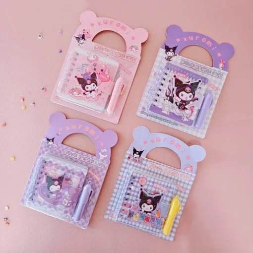 Mini Anotador Sanrio + Lapicera - Imagen 2