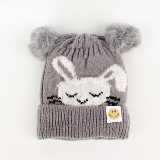 Gorro infantil - Conejo