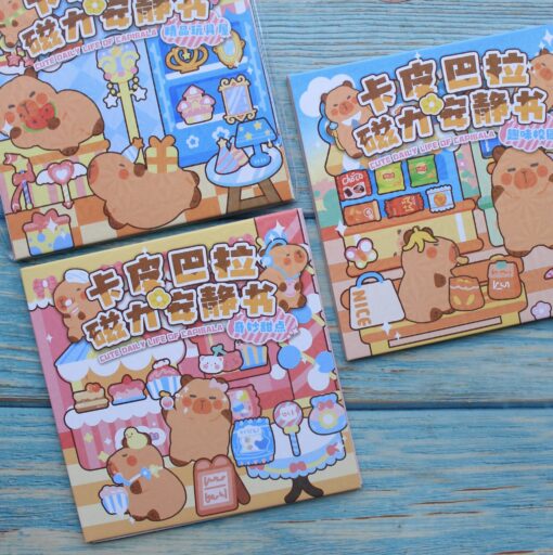Libro Imantado - Capybara