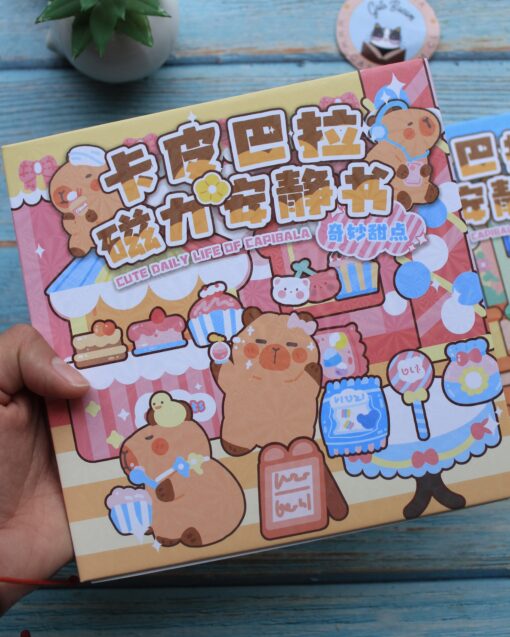 Libro Imantado - Capybara - Imagen 2