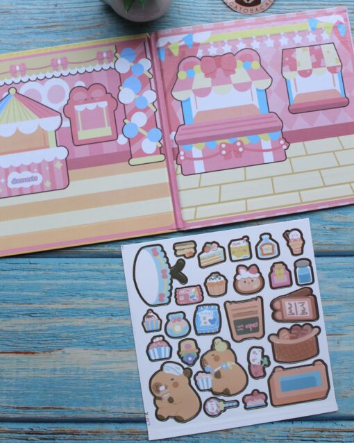 Libro Imantado - Capybara - Imagen 3