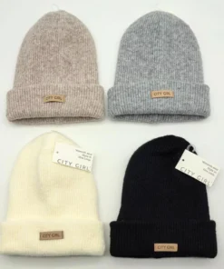Gorro de Lana - City Girl