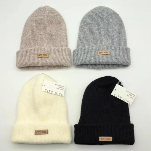 Gorro de Lana - City Girl