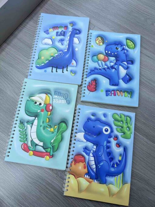 Cuaderno 3D - Dinosaurio - Imagen 2