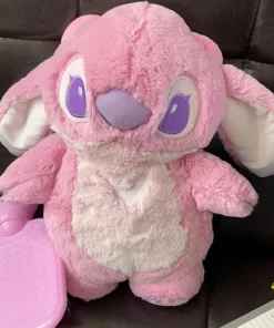 Bolsita de Agua Stitch (Rosa)