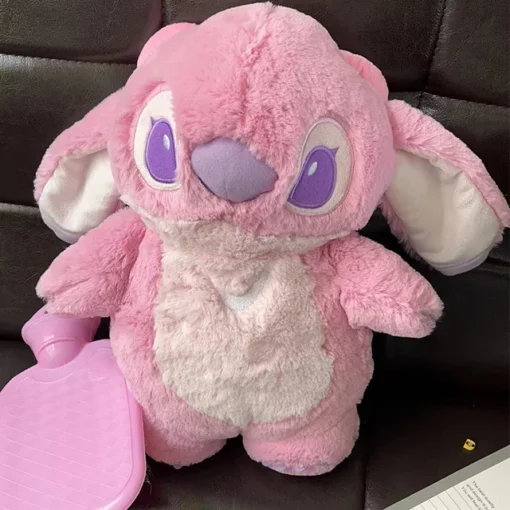 Bolsita de Agua Stitch (Rosa)