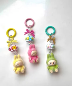 Mini llavero Labubu