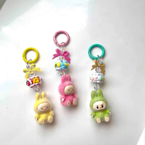 Mini llavero Labubu