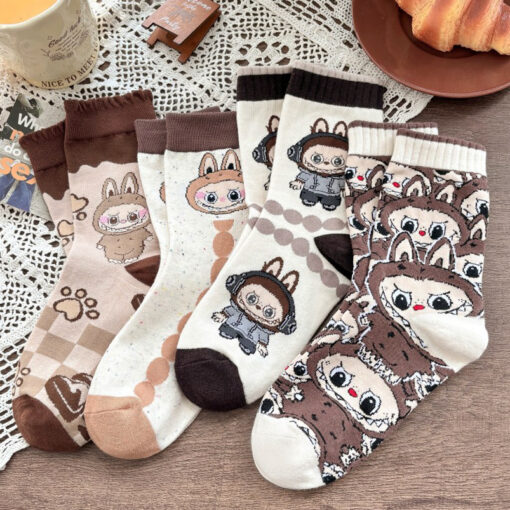 Medias Cute Labubu