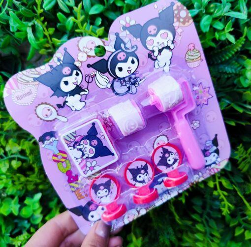 Set de Sellos - Kuromi