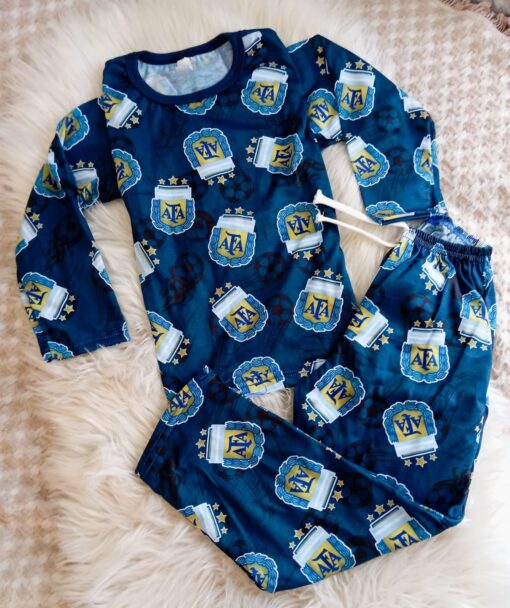 Pijama Infantil AFA (Azul)