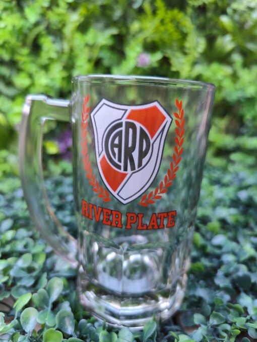 Chopp vidrio - River