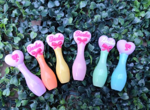 Resaltador x 6 colores - Barbie