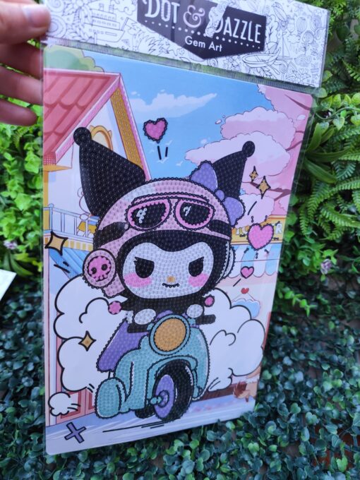 kit Diamante - Kuromi - Imagen 6