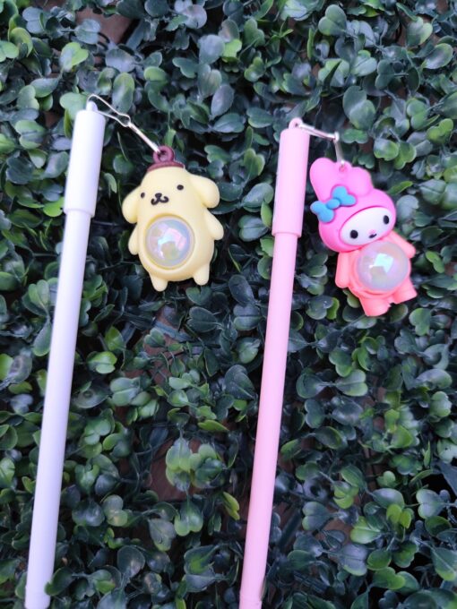 Lapicera con Luz Sanrio