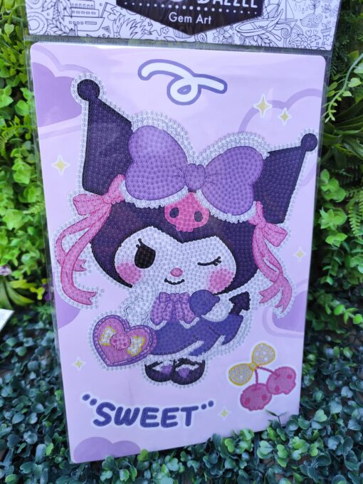 kit Diamante - Kuromi - Imagen 4
