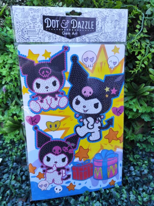 kit Diamante - Kuromi - Imagen 2