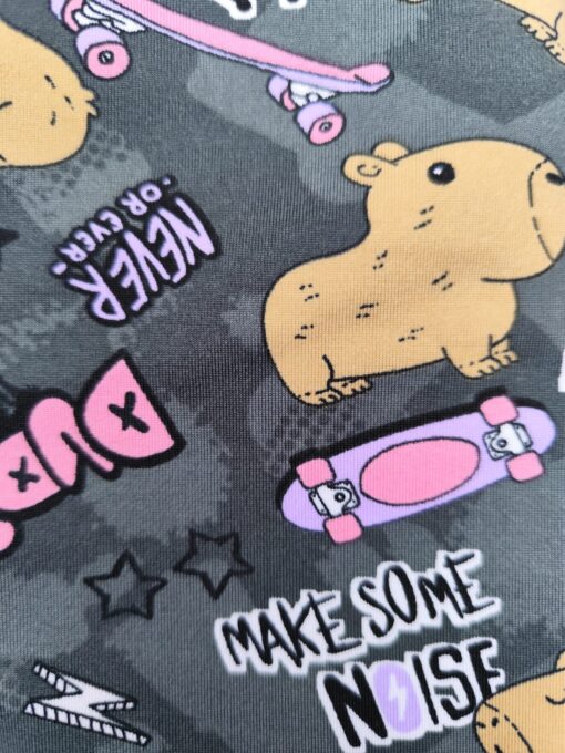 Calza Frizada - Capybara - Imagen 3