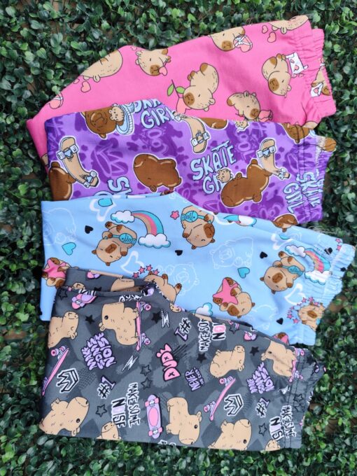 Calza Frizada - Capybara - Imagen 2