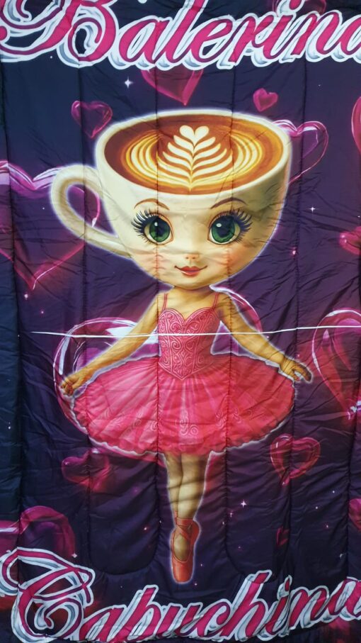 Acolchado Economico - Ballerina Capuchina
