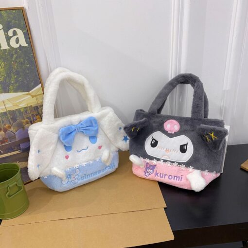 Cartera Kuromi Manitos - Bicolor - Imagen 2