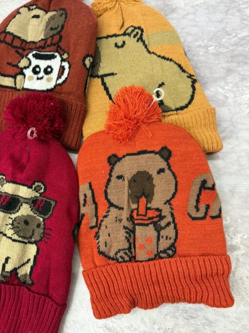 Gorro Con Piel Personajes - Imagen 5