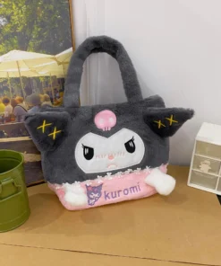 Cartera Kuromi Manitos - Bicolor