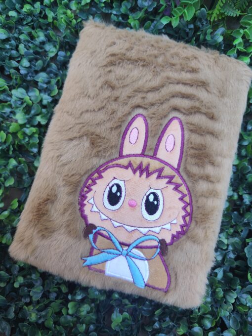 Cuaderno Peluche - Labubu