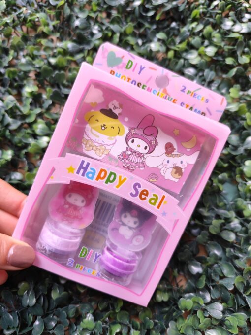 Sellos y Mini anotador Sanrio