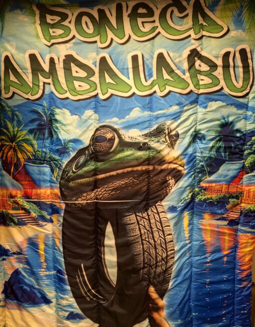 Acolchado Economico - Boneca Ambalabu