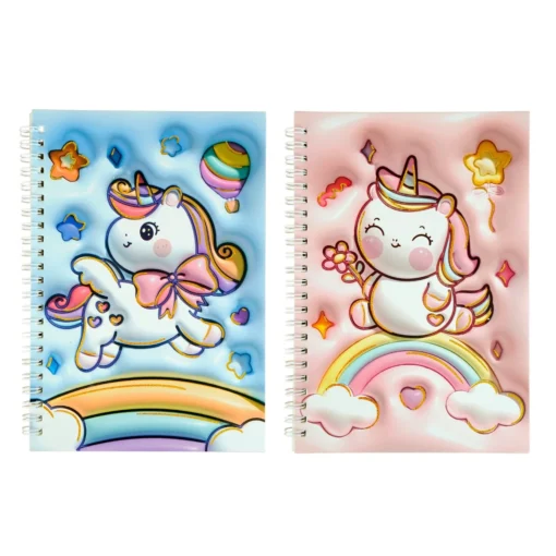 Cuaderno 3D - Unicornio - Imagen 3
