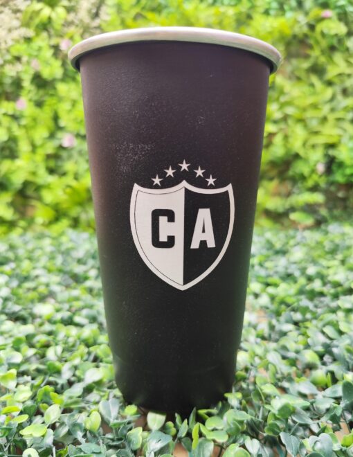 Vaso Aluminio GRANDE **SEGUNDA SELECCION**