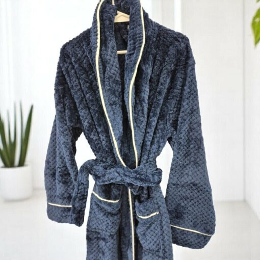 Bata Flannel Jackard - Campomayo