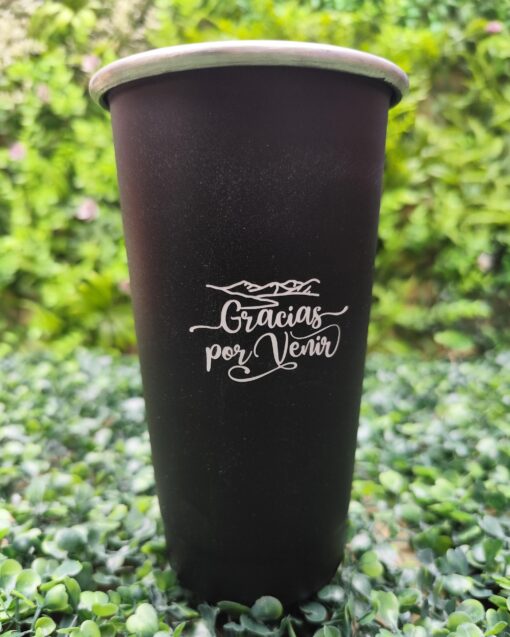 Vaso Aluminio GRANDE **SEGUNDA SELECCION** - Imagen 4