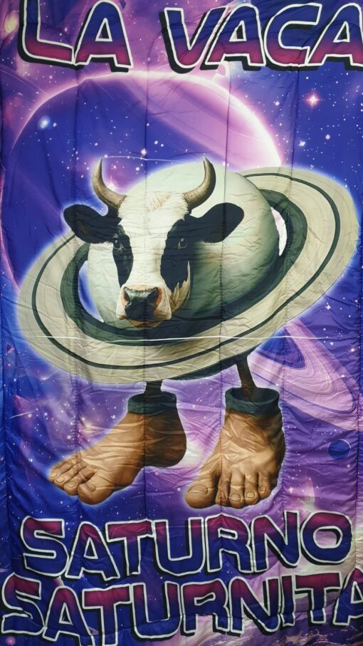 Acolchado Economico - Vaca Saturnina