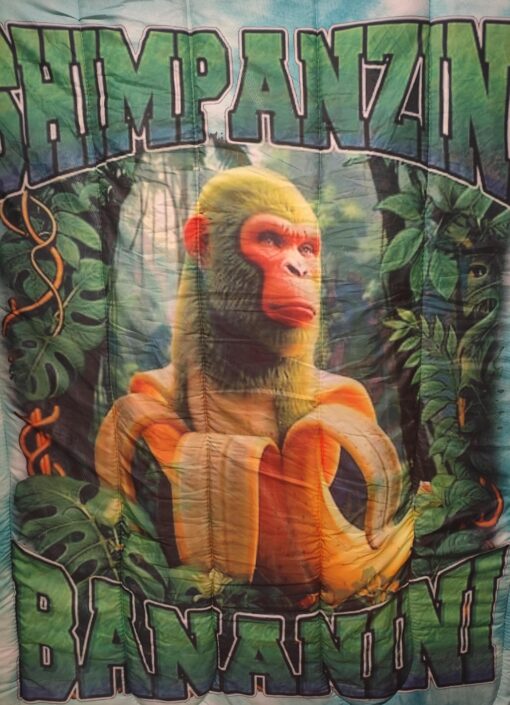Acolchado Economico - Chimpanzini Bananini