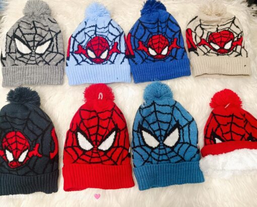 Gorro Con Piel Personajes