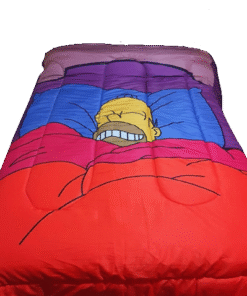 Acolchado Economico - Los Simpsons