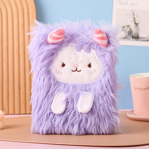 Cuaderno Peluche - Monstruo - Imagen 4