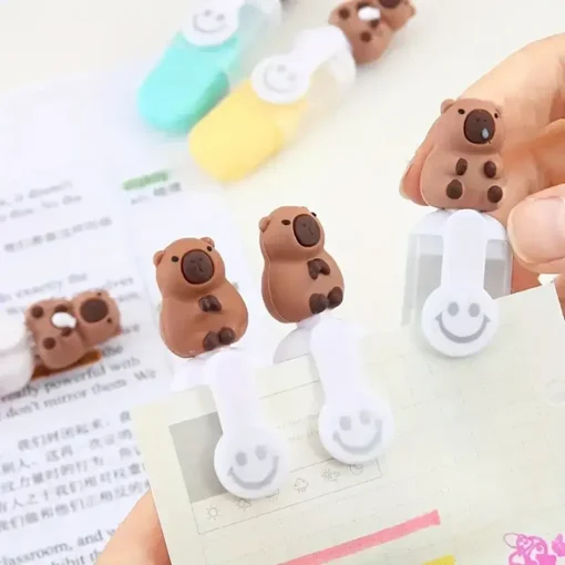 Mini Resaltador x6 - Capybara - Imagen 3