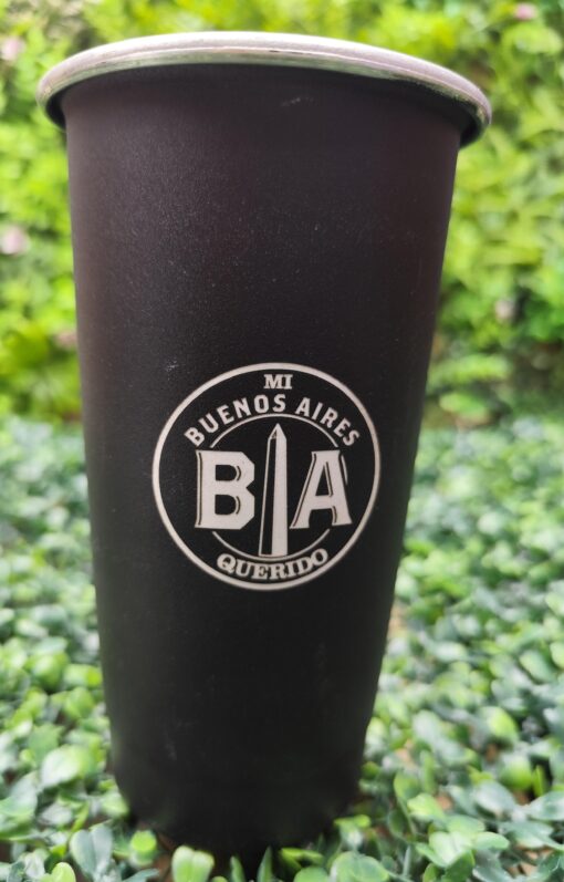 Vaso Aluminio GRANDE **SEGUNDA SELECCION** - Imagen 3