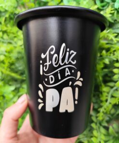 Vaso Aluminio Chico - Dia del Padre
