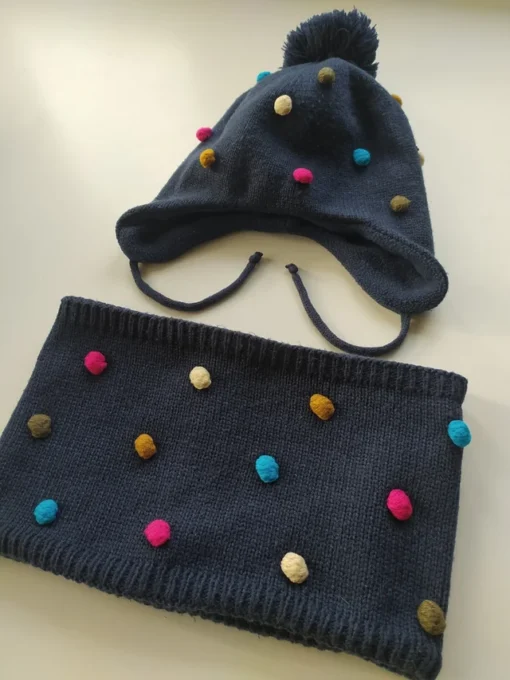 Gorro con Cuellito Infantil - Imagen 2
