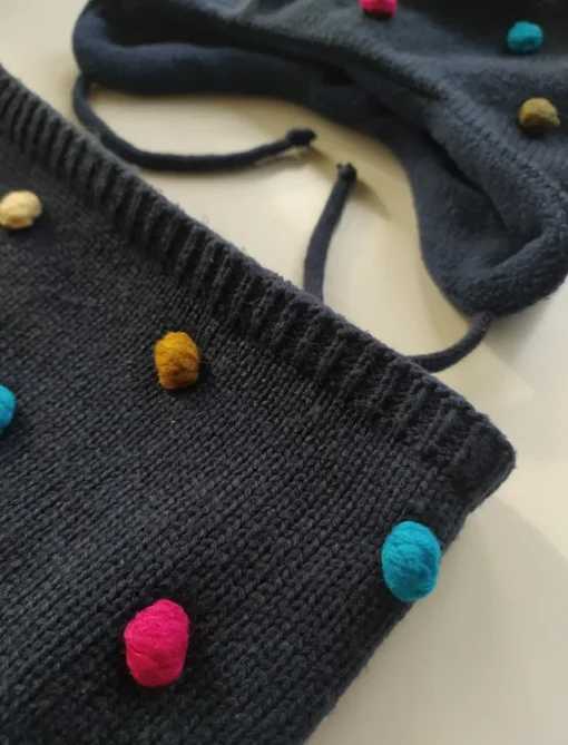 Gorro con Cuellito Infantil - Imagen 4