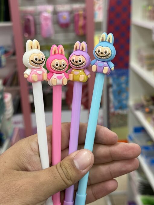 Lapicera Labubu x6
