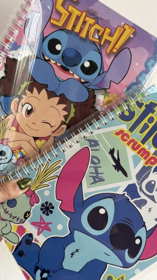 Cuaderno Stitch Economico - Imagen 3