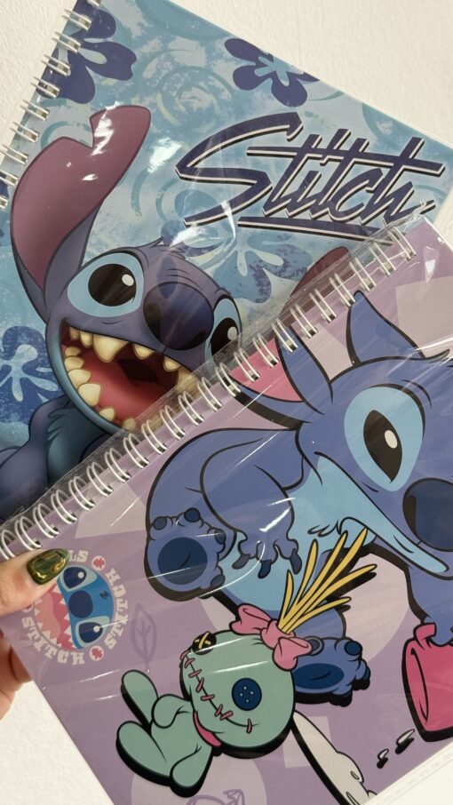 Cuaderno Stitch Economico - Imagen 4