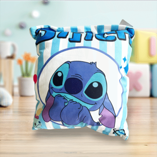 Almohadon Stich con Mini Peluches - Imagen 2