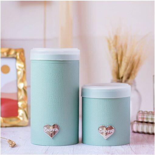 Set de Tarros Premium con Mate - CACHITA Verde Oliva - Imagen 2