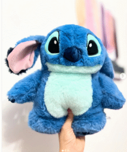 Bolsa de Agua Caliente – Stitch Celeste (Importada)